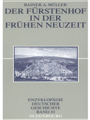 cover image of Der Fürstenhof in der Frühen Neuzeit